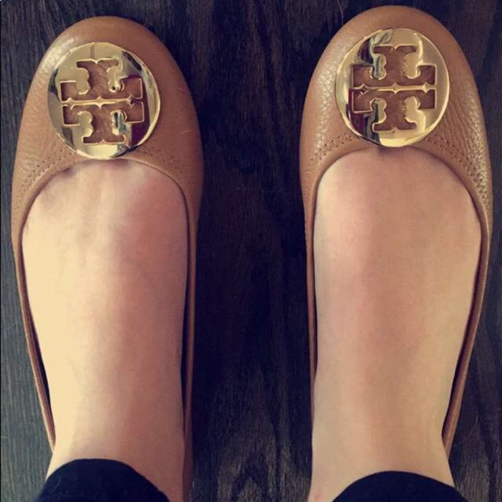 Tory Burch Reva Flats